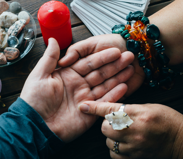 Palm Reading